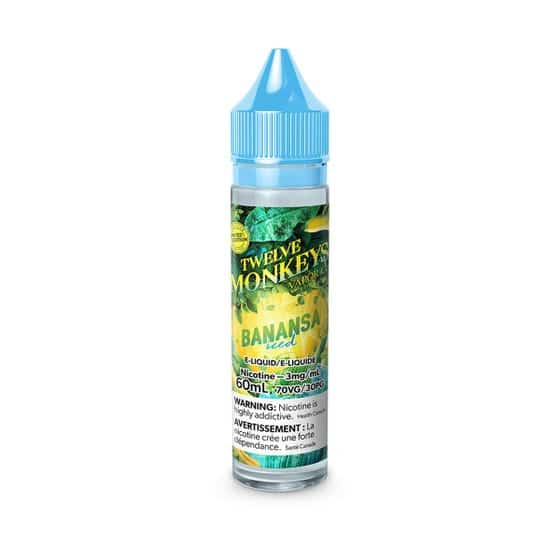 Twelve Monkeys Banansa Ice 60mL