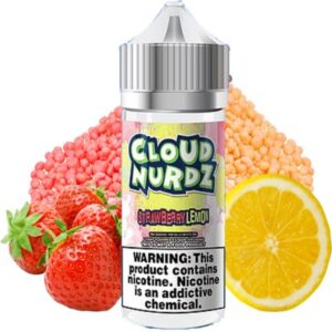 Strawberry Lemon by Cloud Nurdz TFN E-Juice 100ml