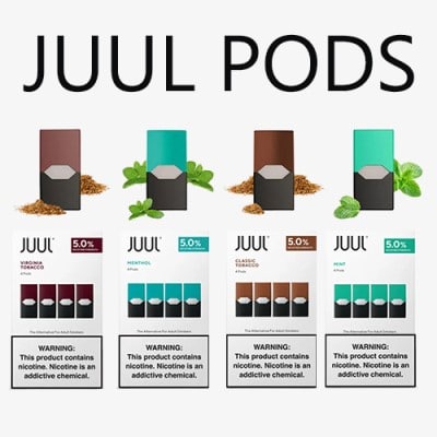 JUUL Pods Pack of 4
