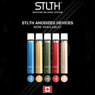 STLTH Anodized Edition Device