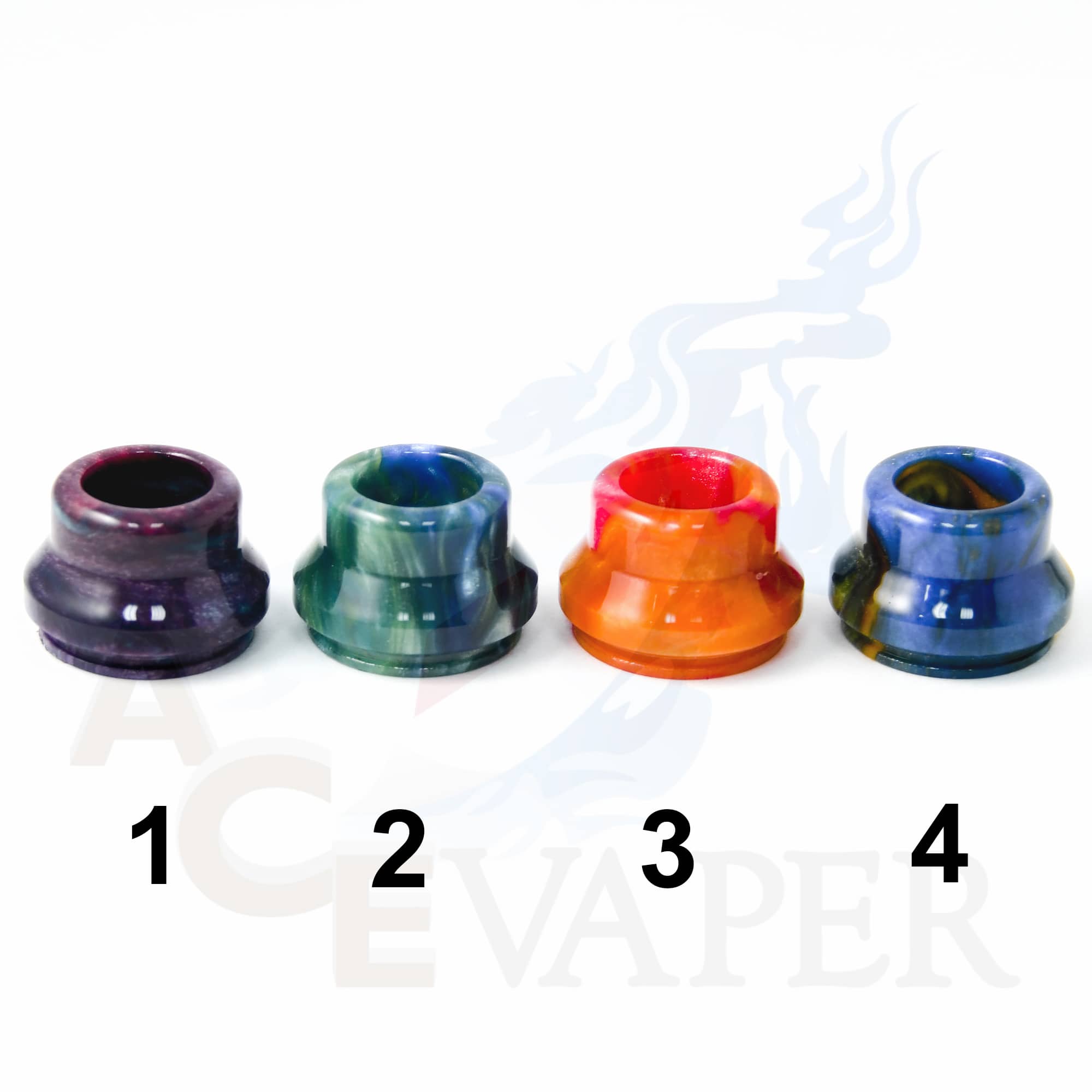 Resin Drip Tip for 22mm RDA