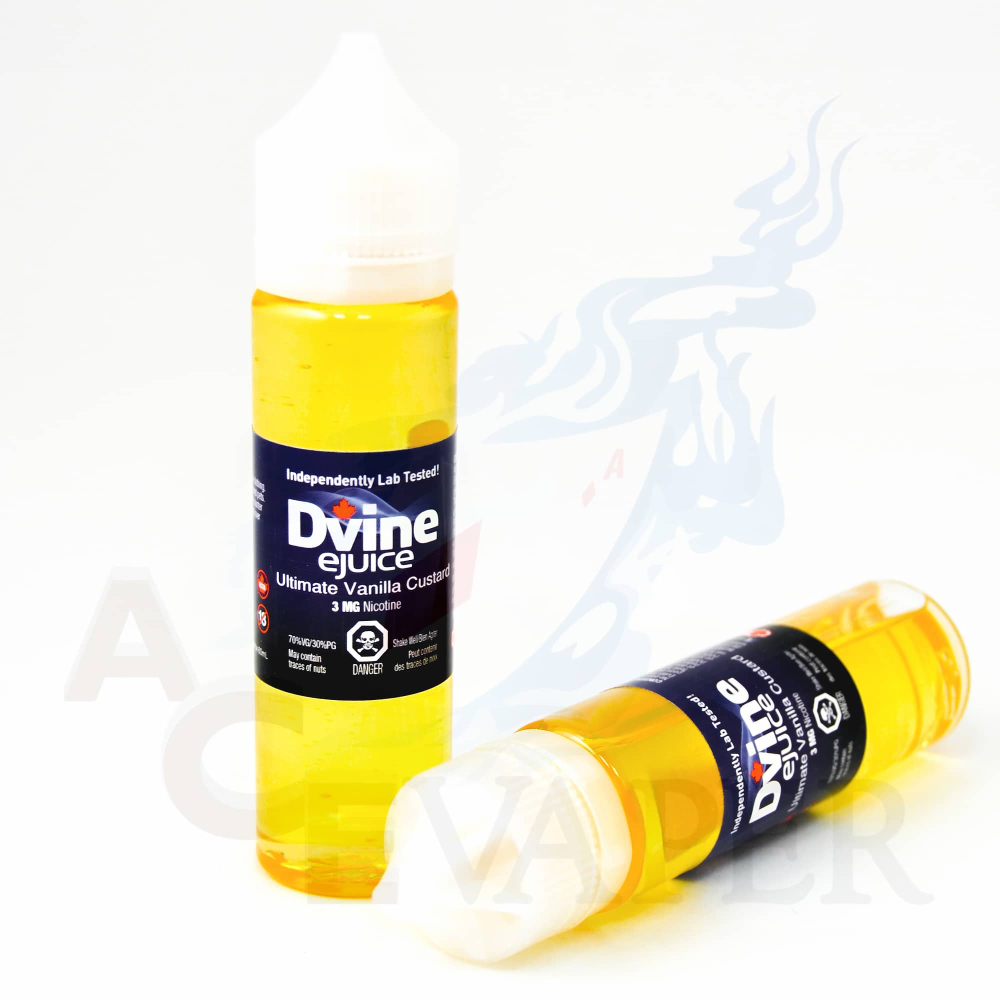 Ultimate Vanilla Whip by Dvine Ejuice 60ml - Image 2