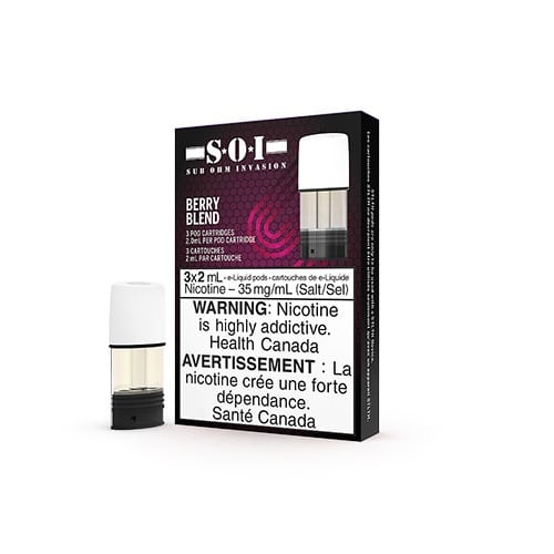 STLTH Pods Berry Blend by SOI