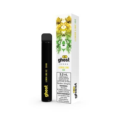 Lemon Lime Ice Ghost XL Disposable