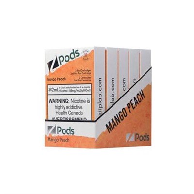 STLTH Pods Mango Peach by Z Pods Exclusive