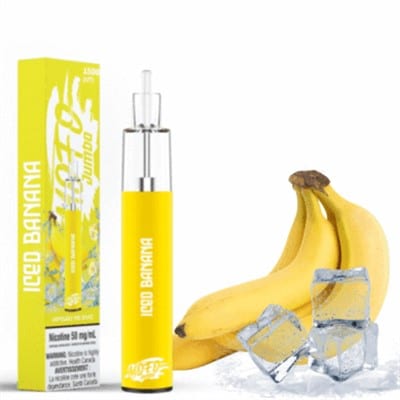 Iced Banana Mofo Jumbo Disposable Vape