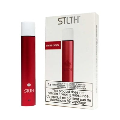 STLTH Limited Edition Canada Red Device
