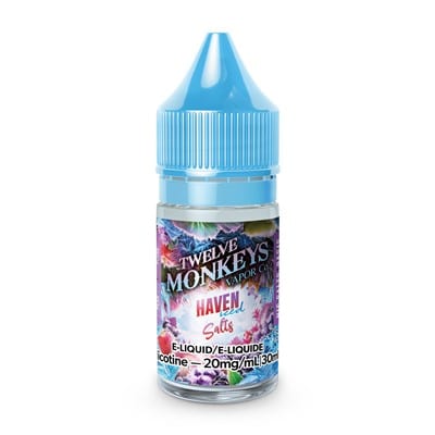Haven Ice Age by Twelve Monkeys Salts