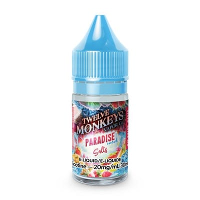 Paradise Ice Age by Twelve Monkeys Salts