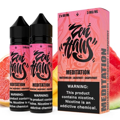 Zen Haus Meditation E Liquid Verdict Vapors