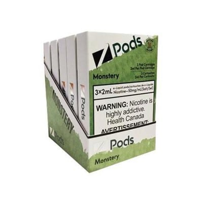 Monstery By Z Pods Supreme Nicotine Blend