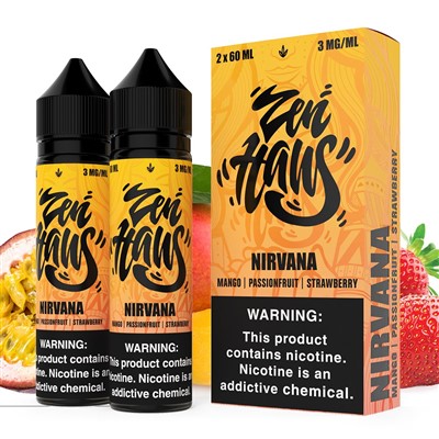 Zen Haus Nirvana E Liquid Verdict Vapors