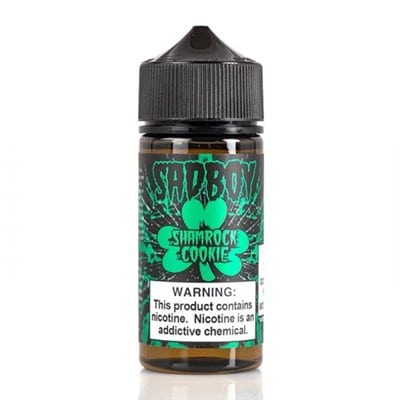 Shamrock Cookie SadBoy E-Liquids