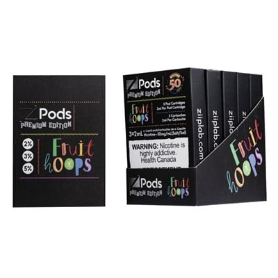 STLTH Fruit Hoops Premium Edition By Z Pods