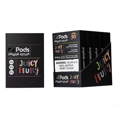 STLTH Juicy Fruity Premium Edition By Z Pods