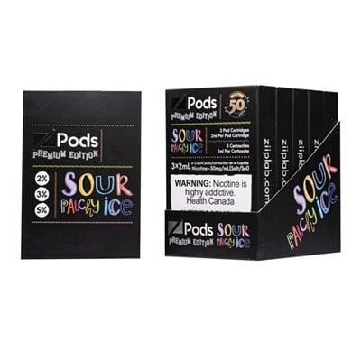 STLTH Sour Patchy Ice Premium Edition By Z Pods