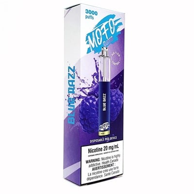 Blue Razz Mofo Sumo Disposable Vape
