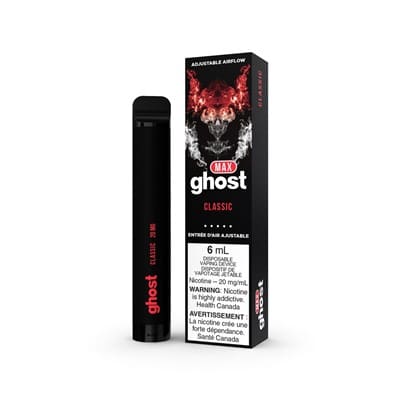 Classic Bold Nicotine Blend by Ghost Max Disposable