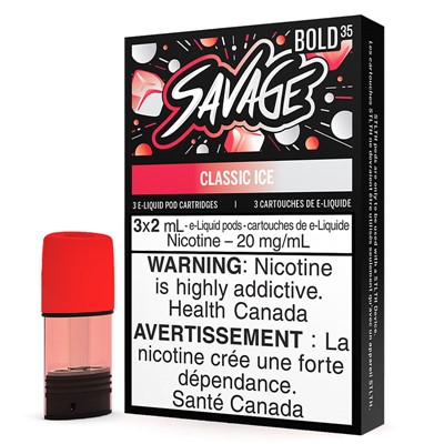 STLTH Classic Ice Bold Pods by Savage