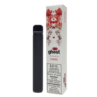 Classic Bold Nicotine Blend by Ghost XL Disposable