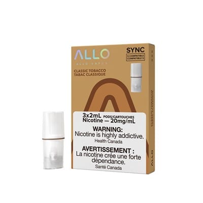 Allo Sync Classic Tobacco by Allo Vapor