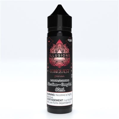 Conquest E-Juice By Illusions Vapor
