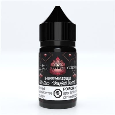 Conquest Salt E-Liquid by Illusions Vapor