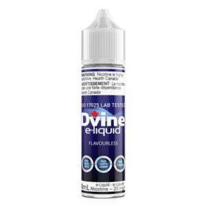 Flavourless Nicotine Shot E-Liquid by Dvine