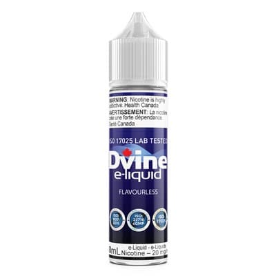Flavourless Nicotine Shot E-Liquid by Dvine