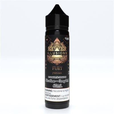 Fury E-Juice By Illusions Vapor