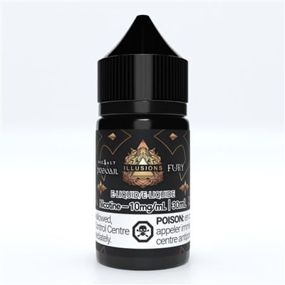 Fury Salt E-Liquid by Illusions Vapor