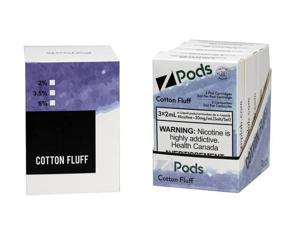 STLTH Cotton Fluff By Z Pods