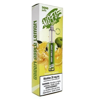 Green Apple Lemon Mofo Sumo Disposable Vape