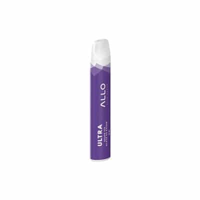 Grape Ice Allo Ultra Disposable Vape