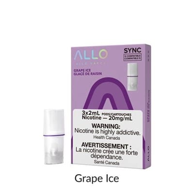 Allo Sync Grape Ice by Allo Vapor
