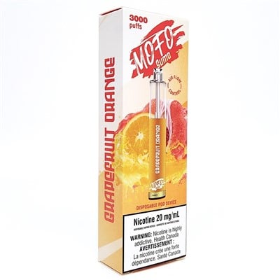 Grapefruit Orange Mofo Sumo Disposable Vape
