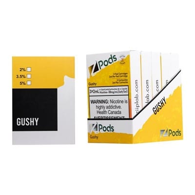 Gushy Z Pods Supreme Nicotine Blend