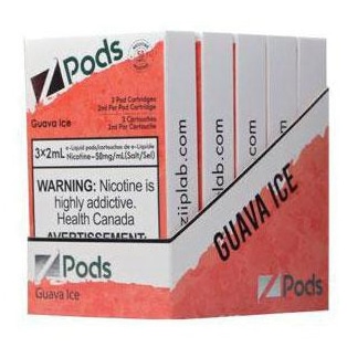 STLTH Guava Ice By Z Pods Supreme Nicotine Blend