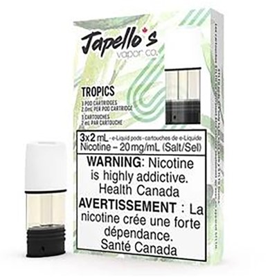 STLTH Tropics Bold Pods by Japellos