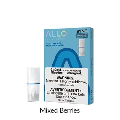 Allo Sync Mixed Berries by Allo Vapor
