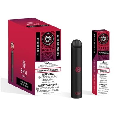 Mixed Berries Envi Boost Disposable