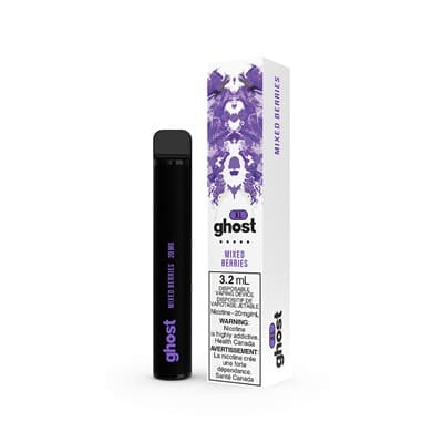 Mixed Berry Bold Nicotine Blend by Ghost XL Disposable