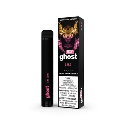 OMG Bold Nicotine Blend by Ghost Max Disposable