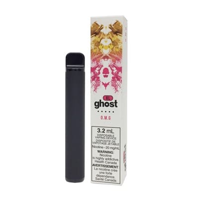 OMG Bold Nicotine Blend by Ghost XL Disposable