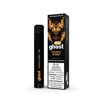 Pineapple Coconut Bold Nicotine Blend by Ghost Max Disposable