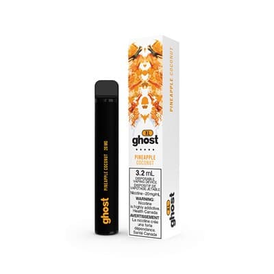 Pineapple Coconut Bold Nicotine Blend by Ghost XL Disposable