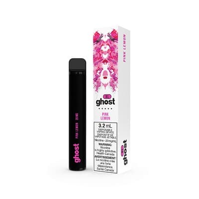 Pink Lemon Bold Nicotine Blend by Ghost XL Disposable