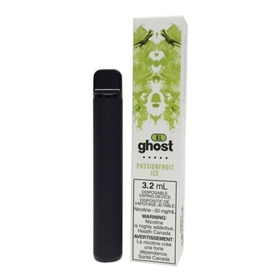 Passionfruit Ice Bold Nicotine Blend by Ghost XL Disposable