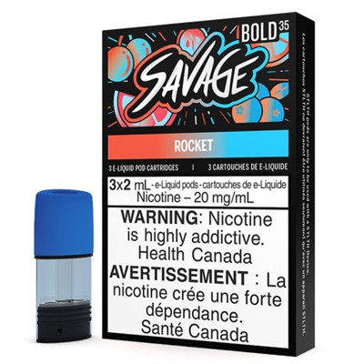 STLTH Rocket Bold Pods by Savage