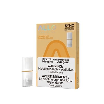 Allo Sync Orange Ice by Allo Vapor